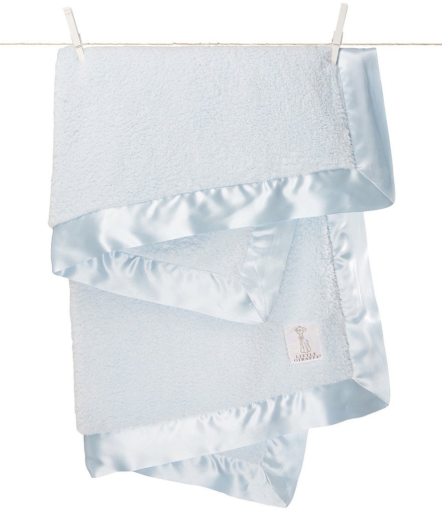 Little Giraffe Chenille Blanket