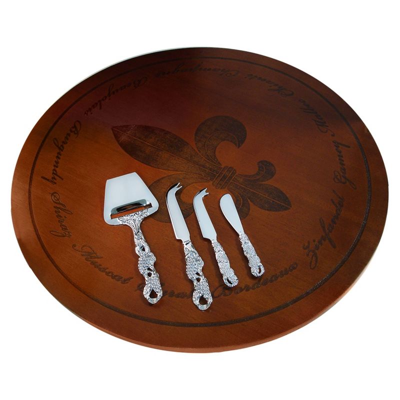 Epicureanist Set of 4 Vineyard Cheese Knives