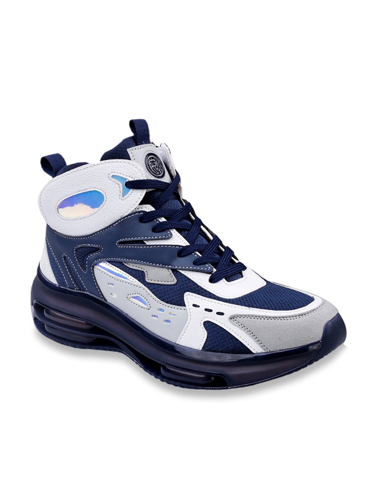 Bacca Bucci Men's Grand Blue Casual Sneakers