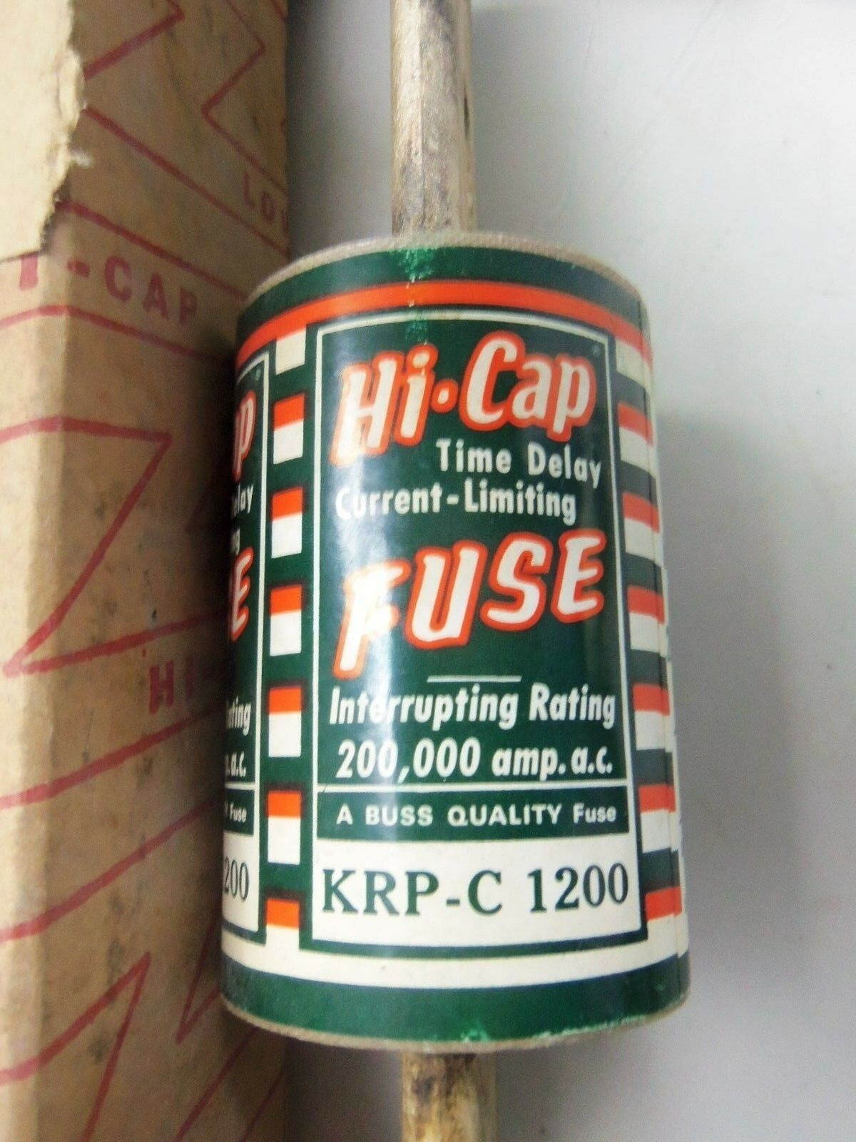 New Bussmann KRP-C 1200 Amp KRP C 1200 KRPC Fuse Limitron Class L 600V NIB