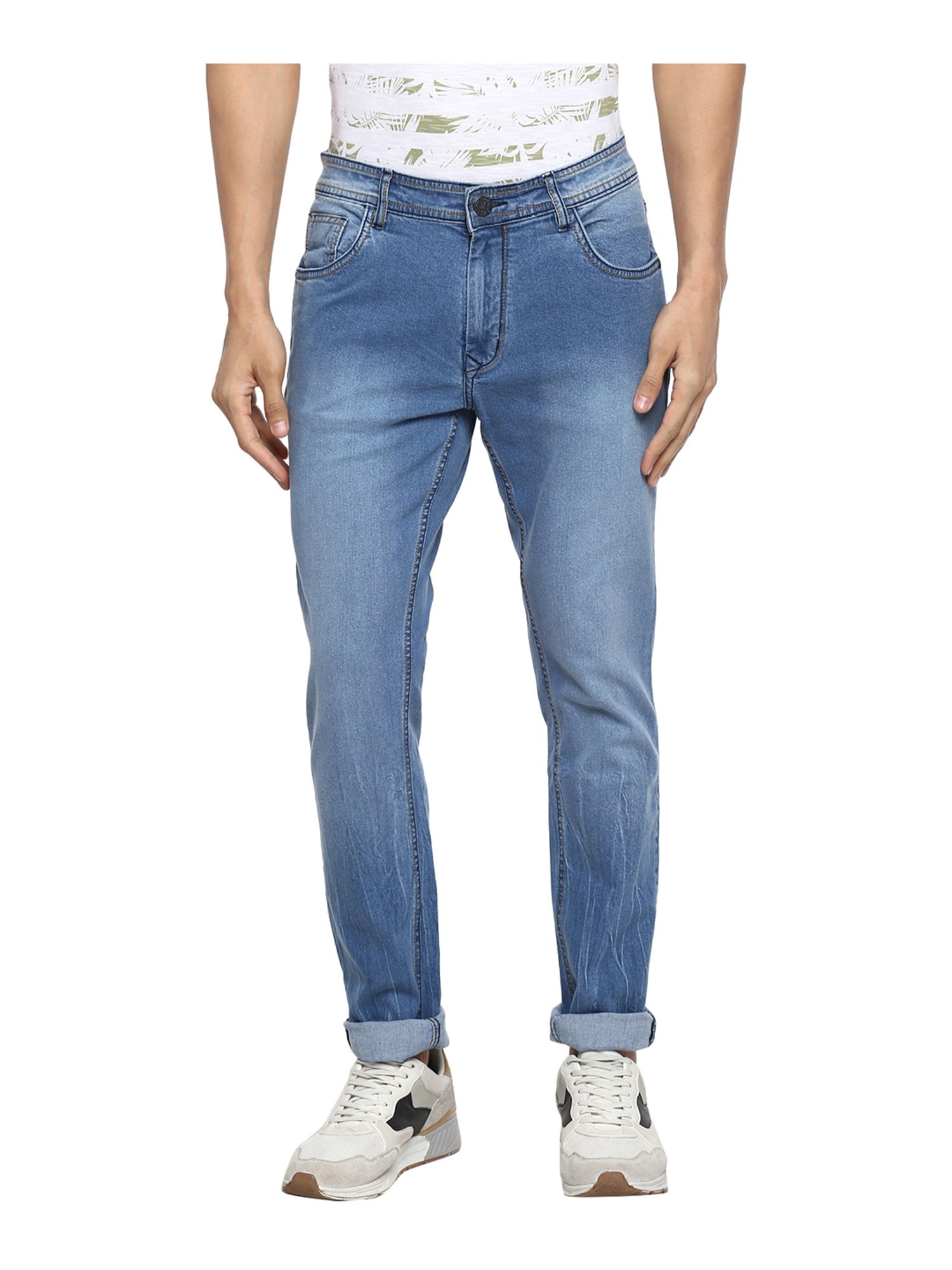 Red Chief Blue Lightly Washed Jeans