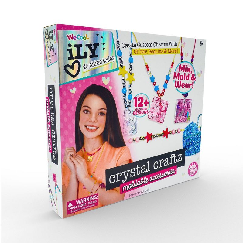 Activity Kings ILY Crystal Craftz Modable Accessories