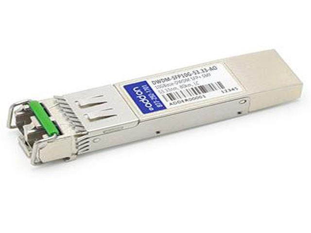 Addon Cisco Dwdm-sfp10g-53.33 Compatible 10gbase-dwdm Sfp+ Transcei - DWDM-SFP10G-53.33-AO
