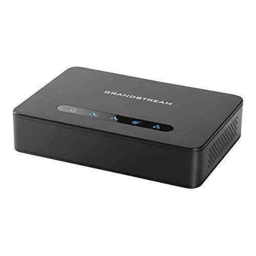 Grandstream Powerful 3-way Voice Conferencing 2-Port ATA Gigabit NAT Router