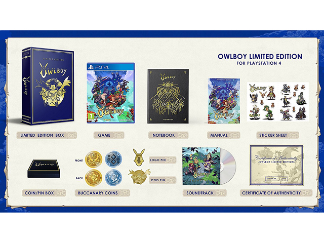 Owlboy Limited Edition - PlayStation 4