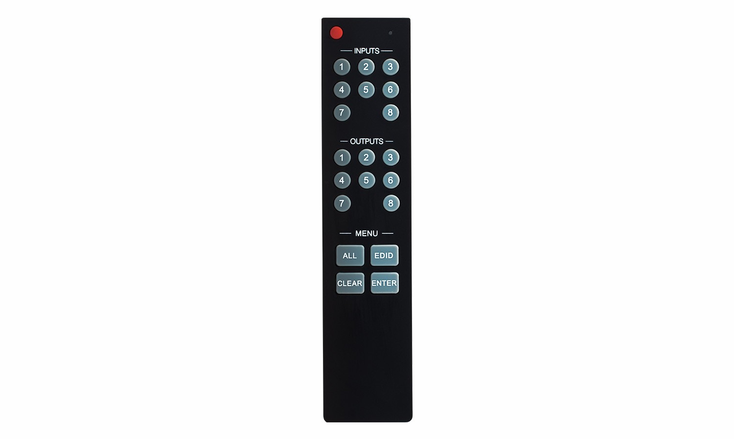 BZBGEAR 8x8 4K 60Hz 18Gbps HDMI and Audio Matrix Switcher with Downscaling/AOC Support