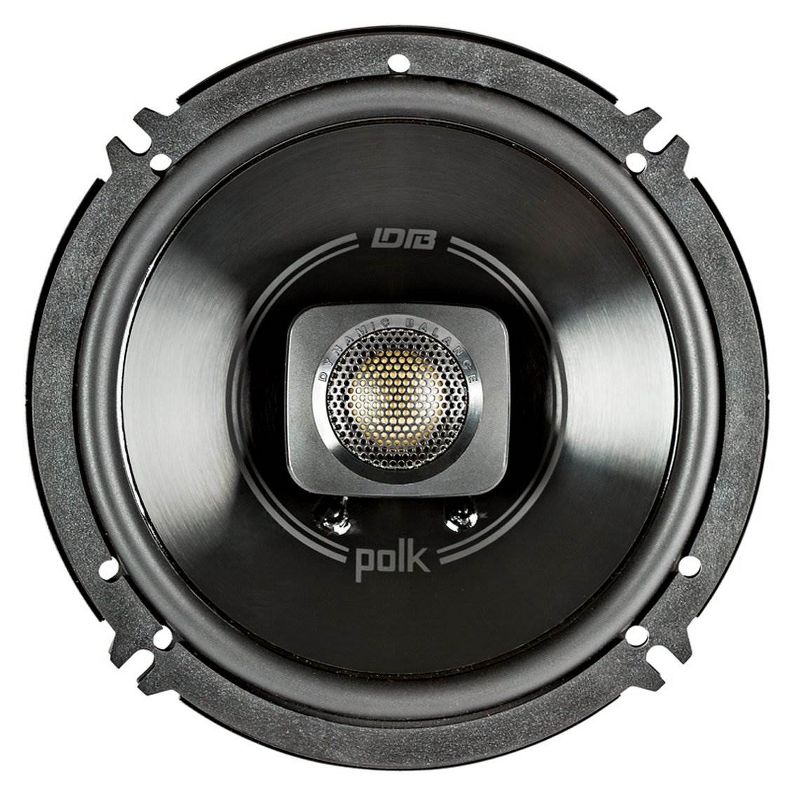 Polk Audio 6.5" 300W 2 Way Car/Marine ATV Stereo Coaxial Speakers DB652 (Pair)