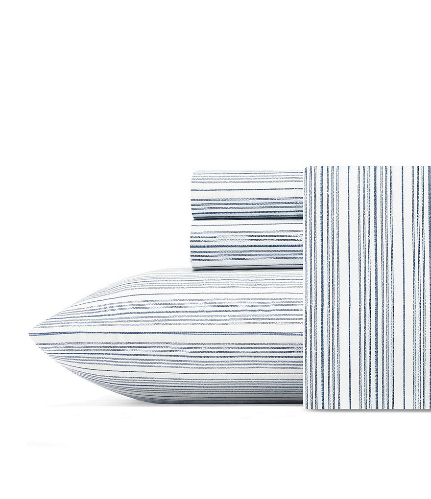 Nautica Beaux Stripe Sheet Set