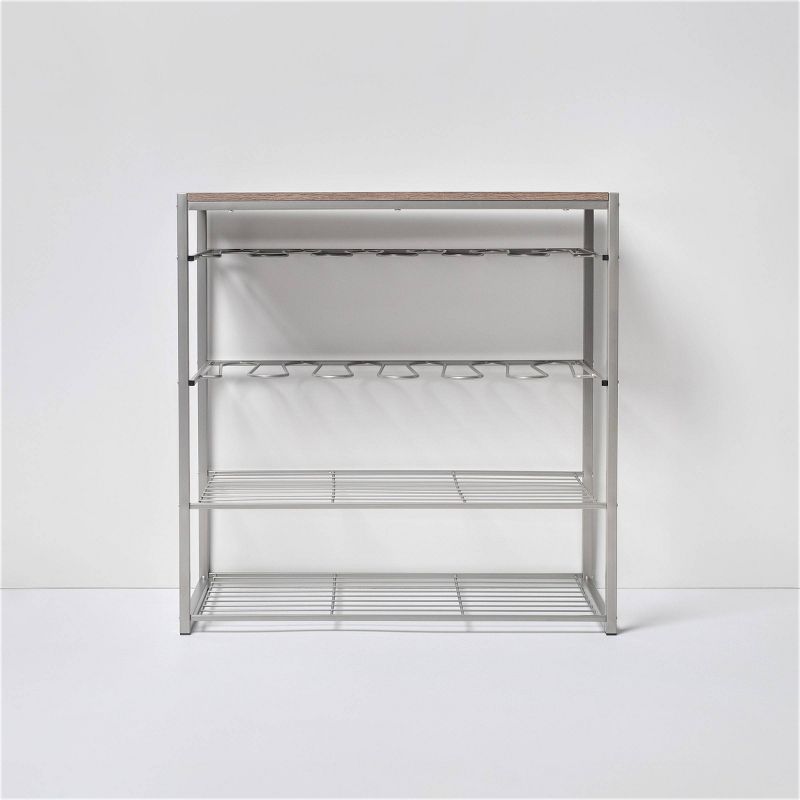 Boot and Shoe Rack Gray - Threshold™