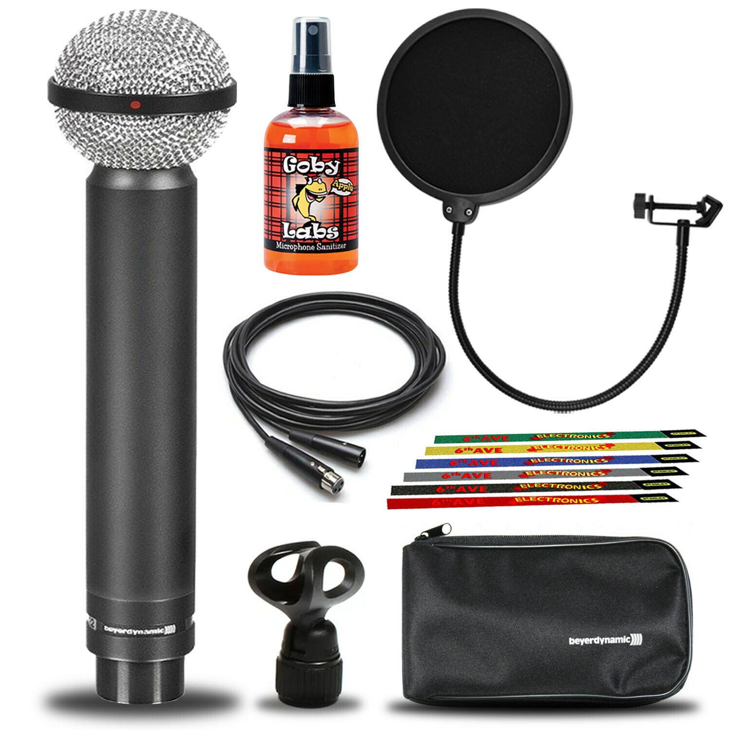 Beyerdynamic M160 Double Ribbon Hypercardioid Microphone for all Instrumental