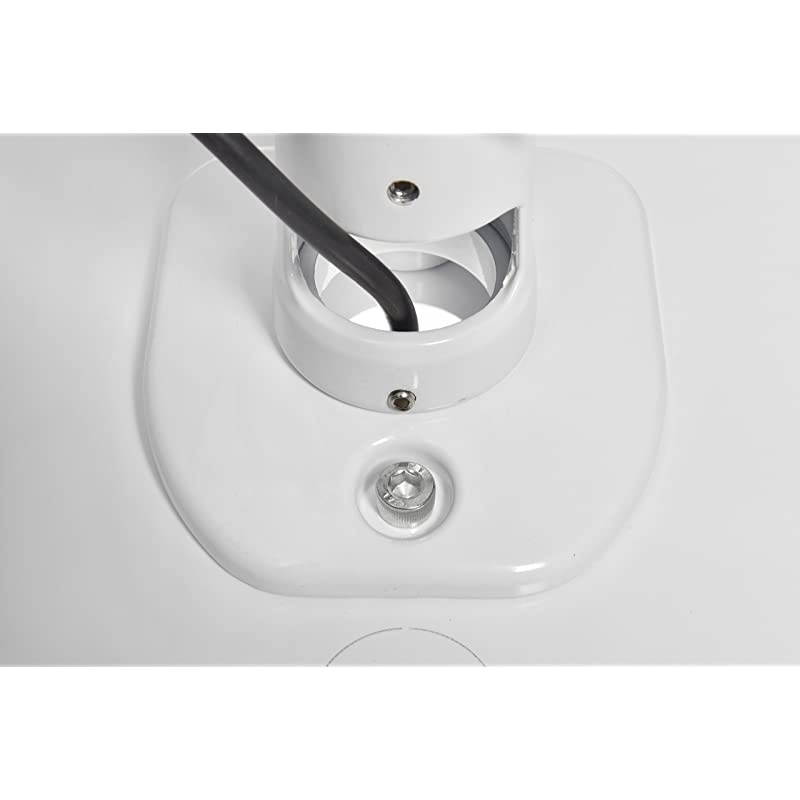 AMRDCP100KIT Ceiling Mount 30 kg 360 &deg; 0180 &deg; White 61 mm