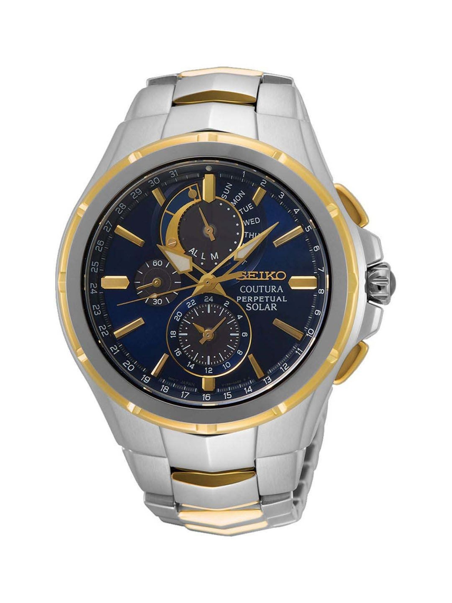 Seiko SSC798P1 Coutura Multifunction Watch for Men