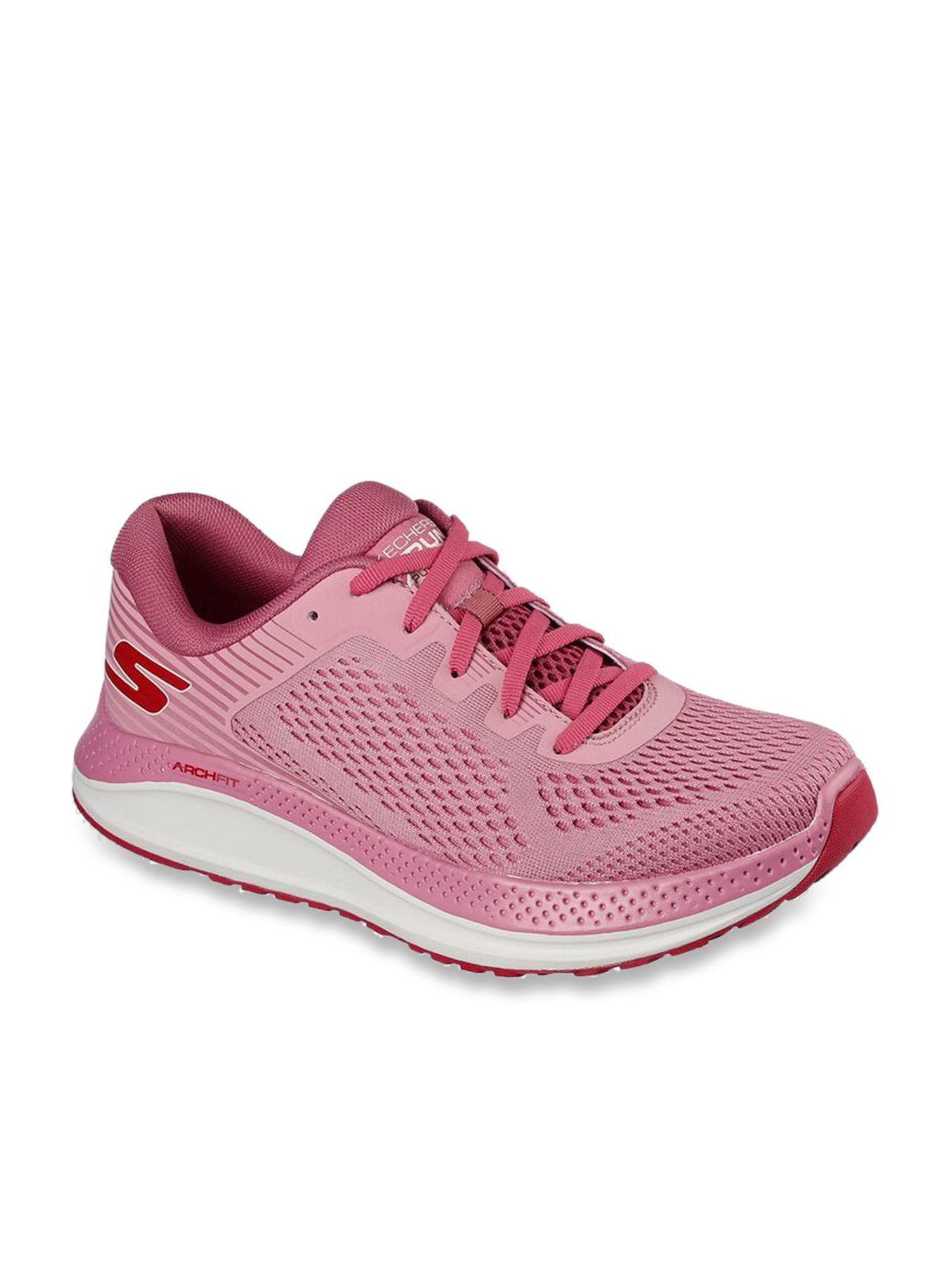 Skechers Women's GO RUN PERSISTENCE Mauve Running Shoes