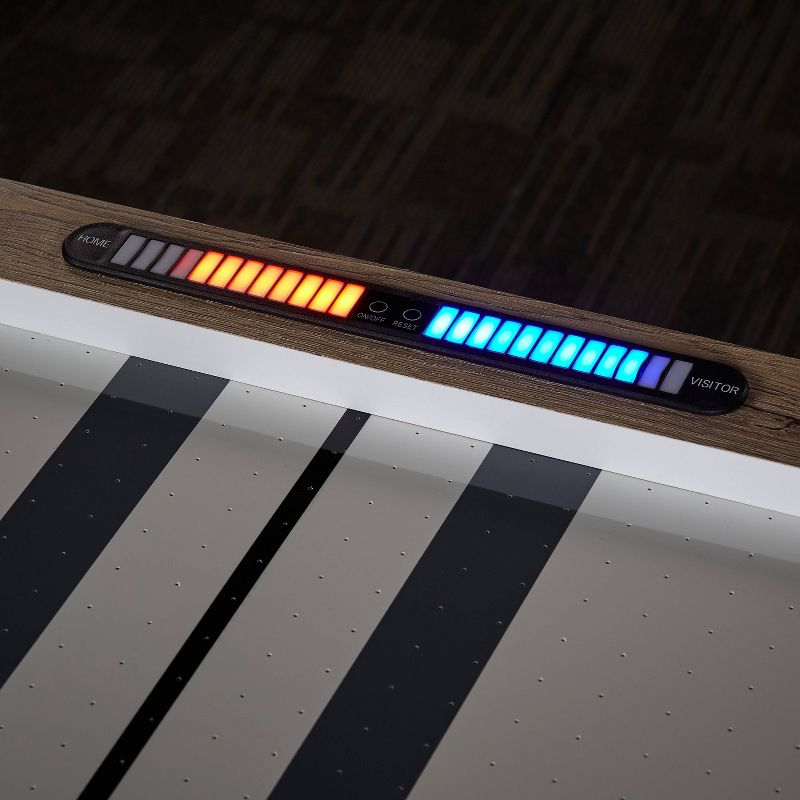 MD Sports Hinsdale 84" Air Powered Hockey Table - Brown