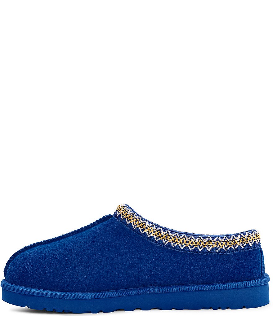 UGG&reg; Men's Scuff Logo Suede Slippers
