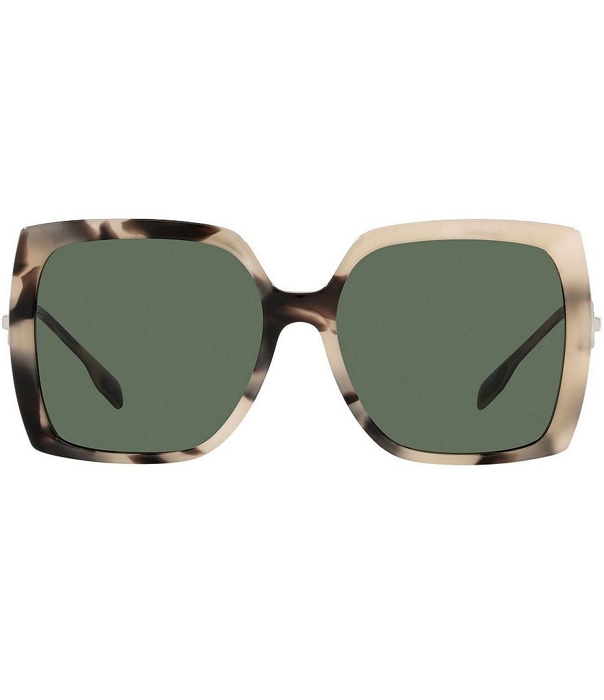 Burberry Ladies 57mm Square Sunglasses