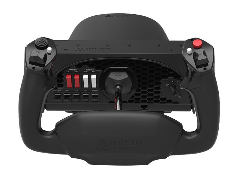 Honeycomb SB003011 Alpha Flight Controls Yoke & Switch Panel