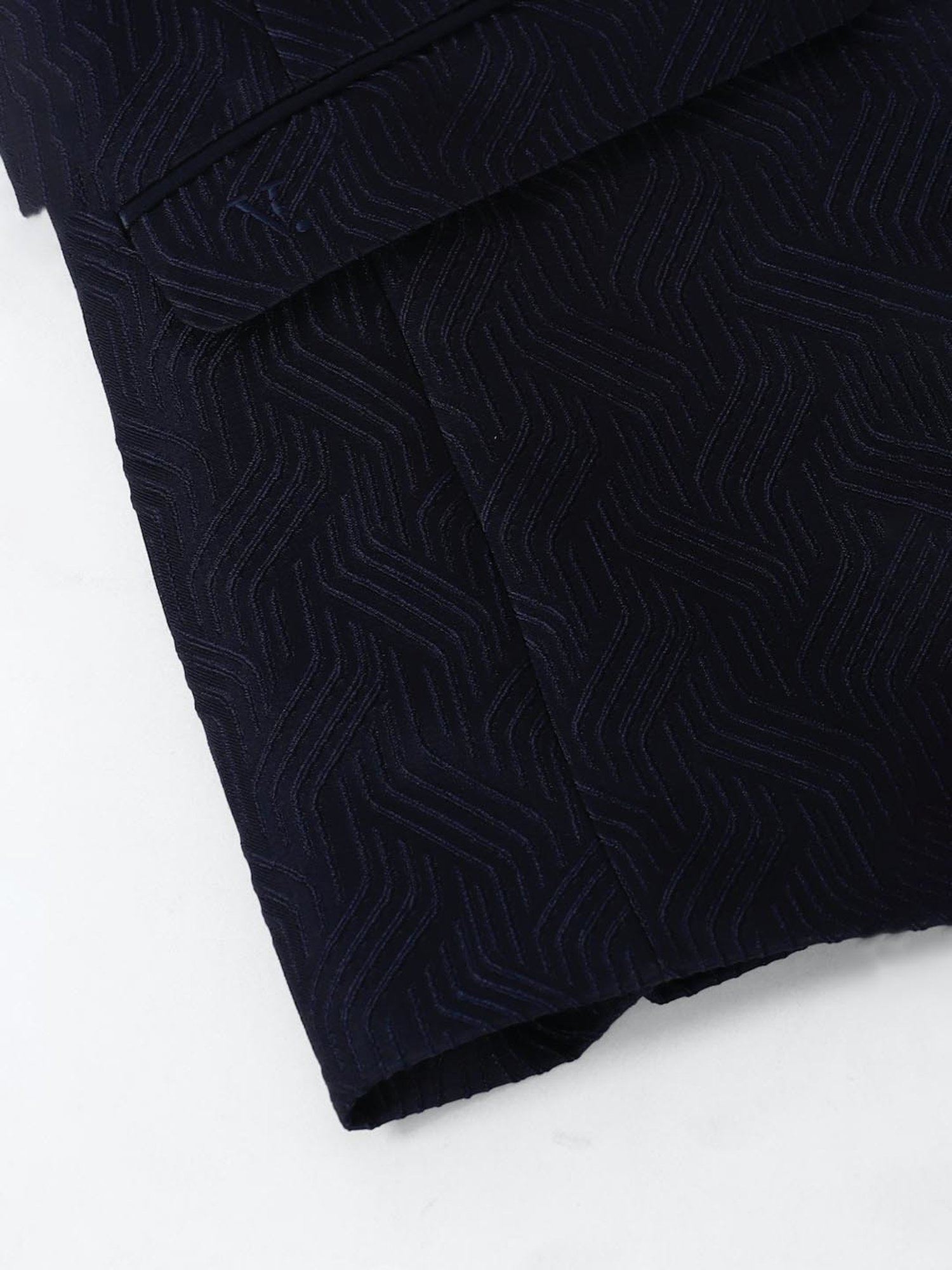 Louis Philippe Light Blue Regular Fit Blazer