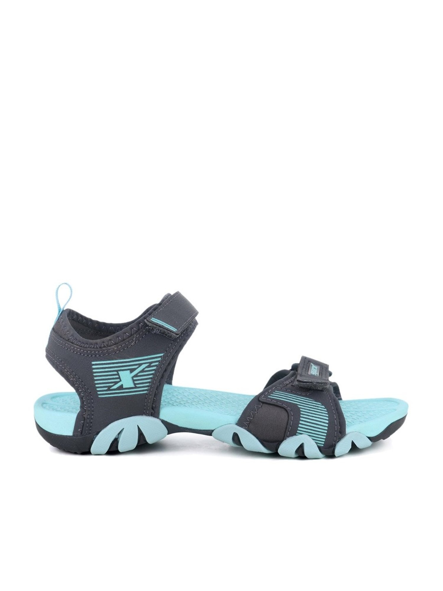 Sparx Women's Grey Floater Sandals
