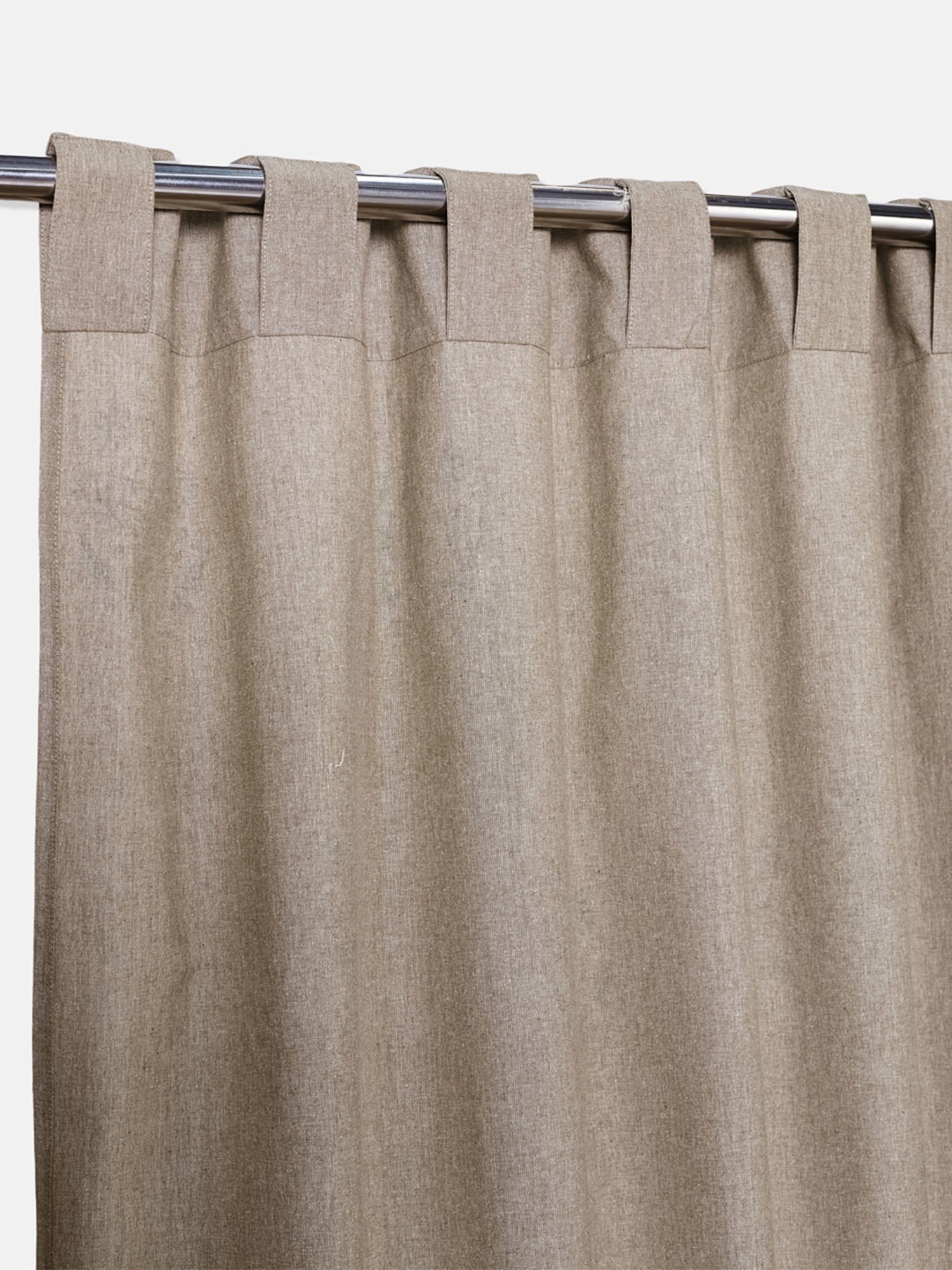 Fabindia Home Multicolor Cotton 9 ft Long Door Curtain