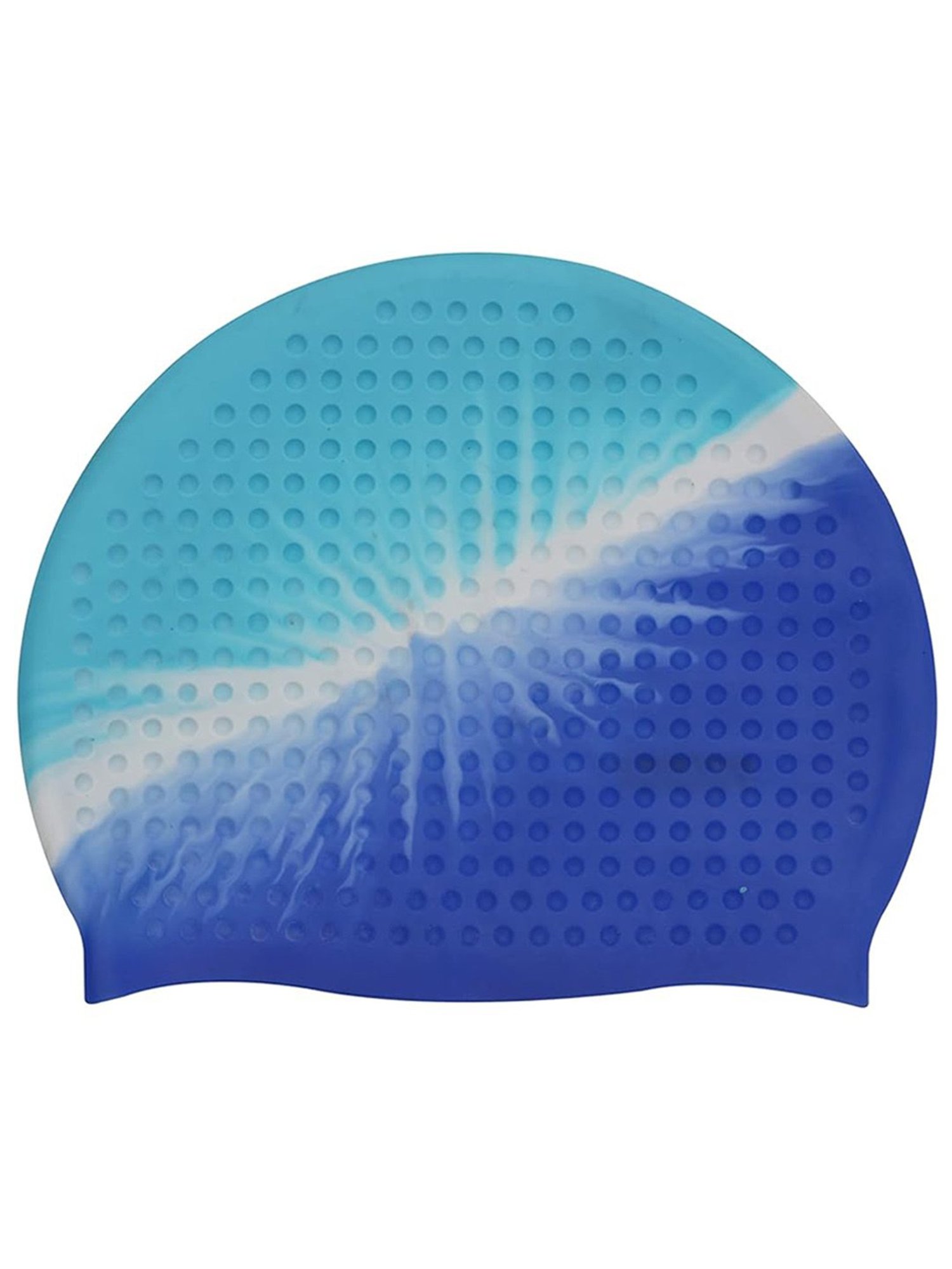 Viva Swimming Rain Drop High Performance Full Head and Ear Cover (Multicolor)