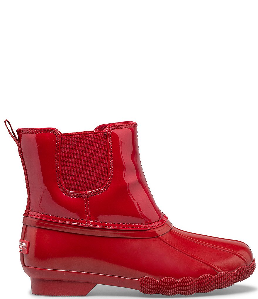 Sperry Kid's Saltwater Chelsea Water Resistant Boots (Youth)