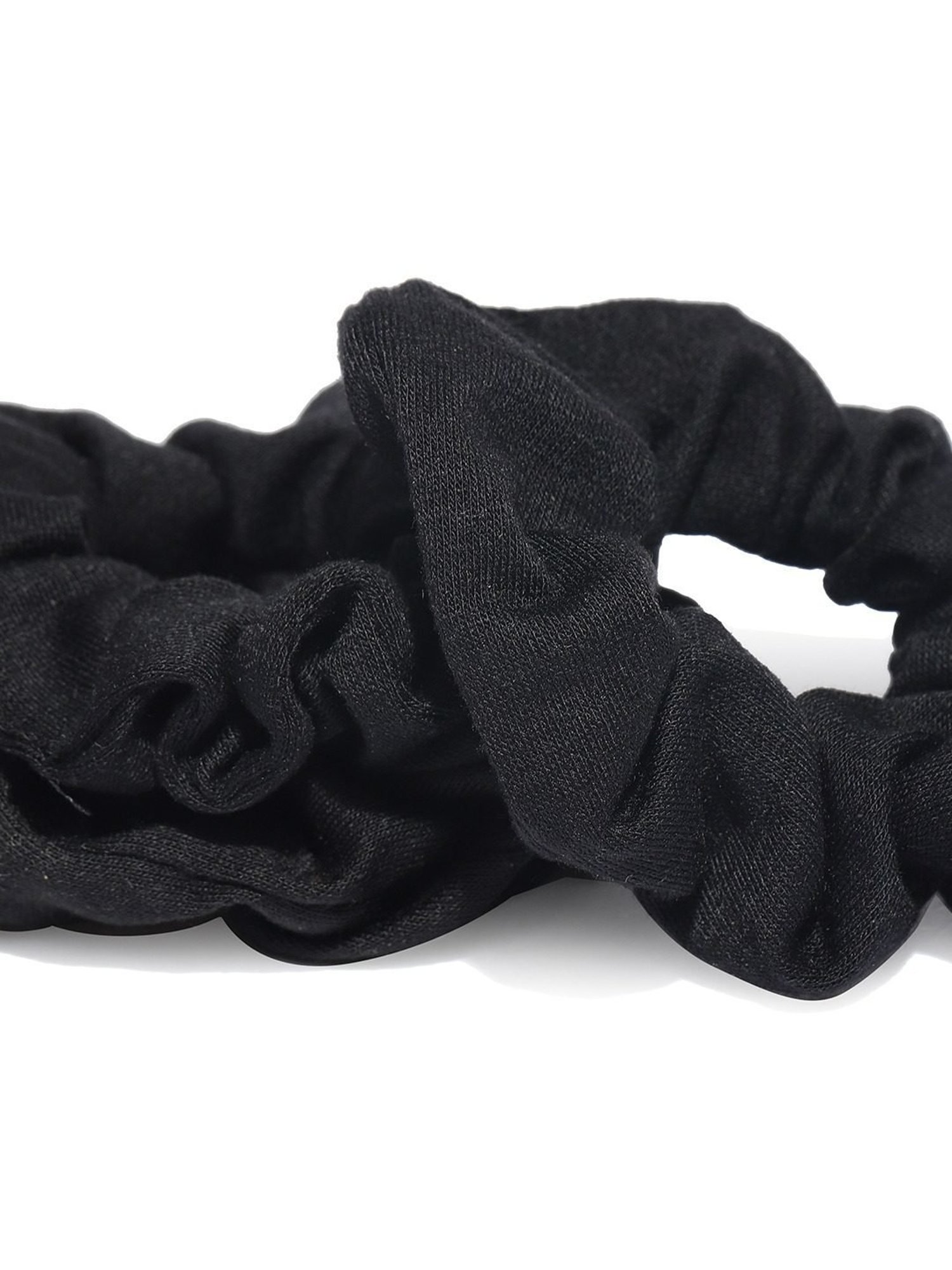 ToniQ Multicolor Ponytail Holder Scrunchie - Set of 3