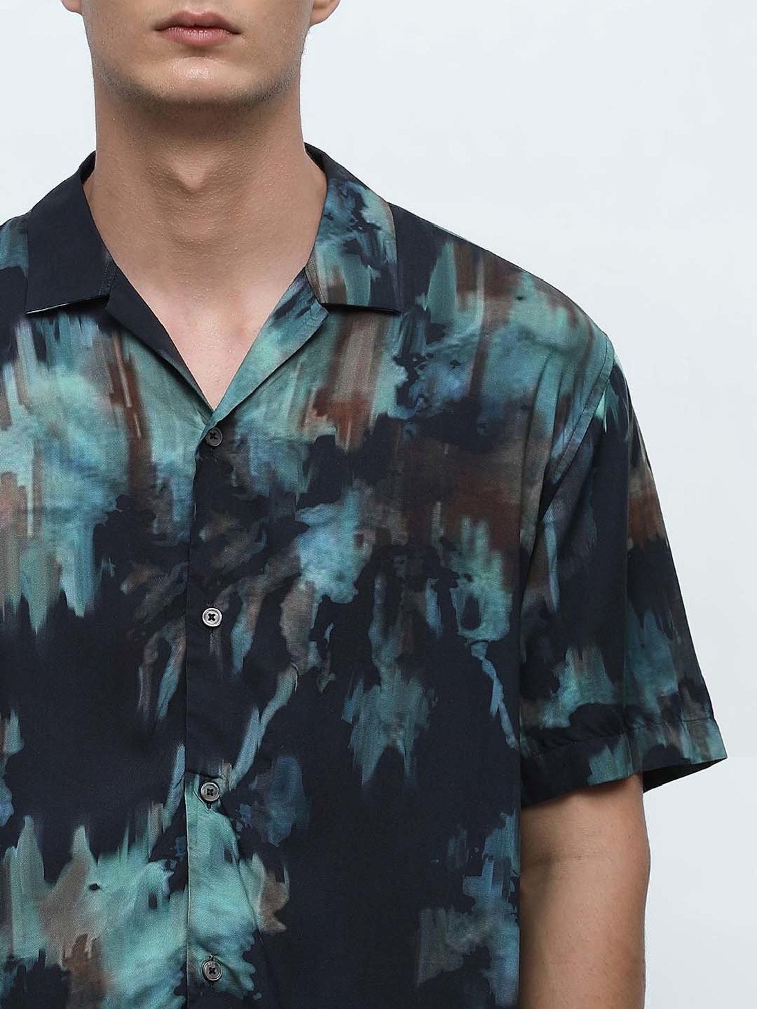 SELECTED HOMME Black Regular Fit Shirt