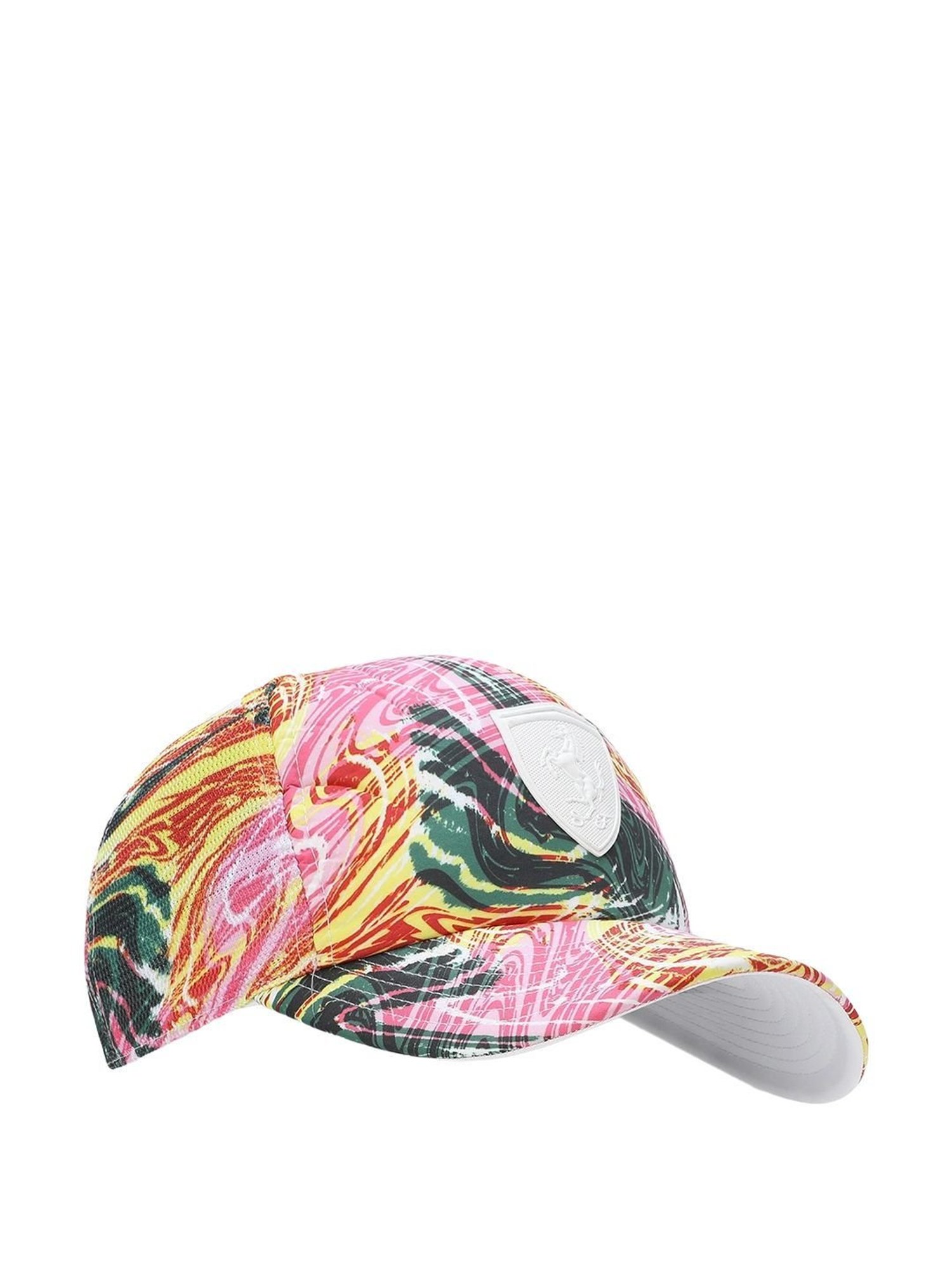 Puma Multicolor Printed Baseball Cap