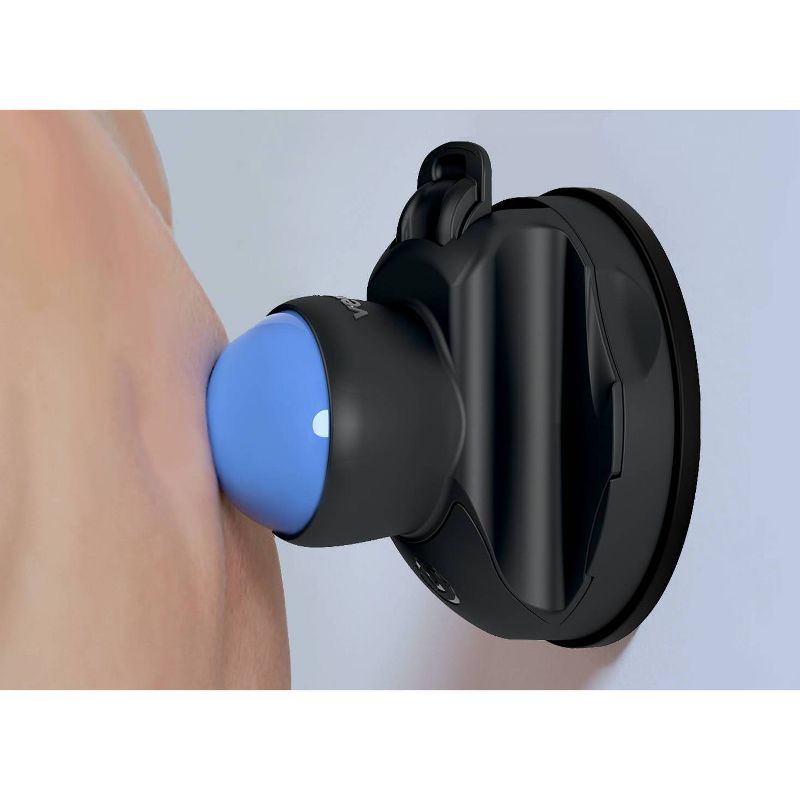 Vertiball Portable Mountable Massager - Blue
