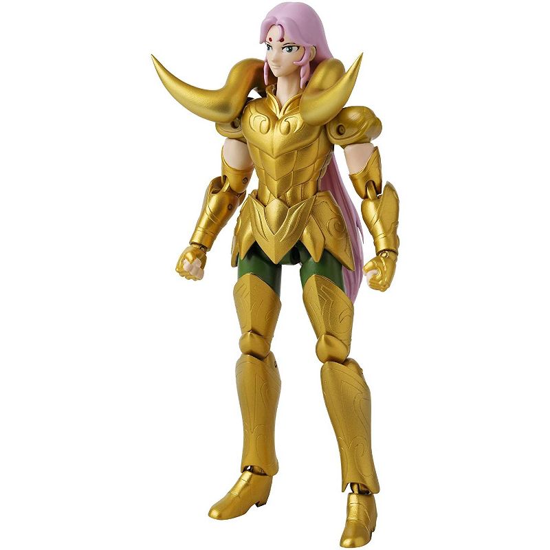 Bandai Anime Heroes Saint Seiya Knights of the Zodiac Aries Mu 6.5" Action Figure