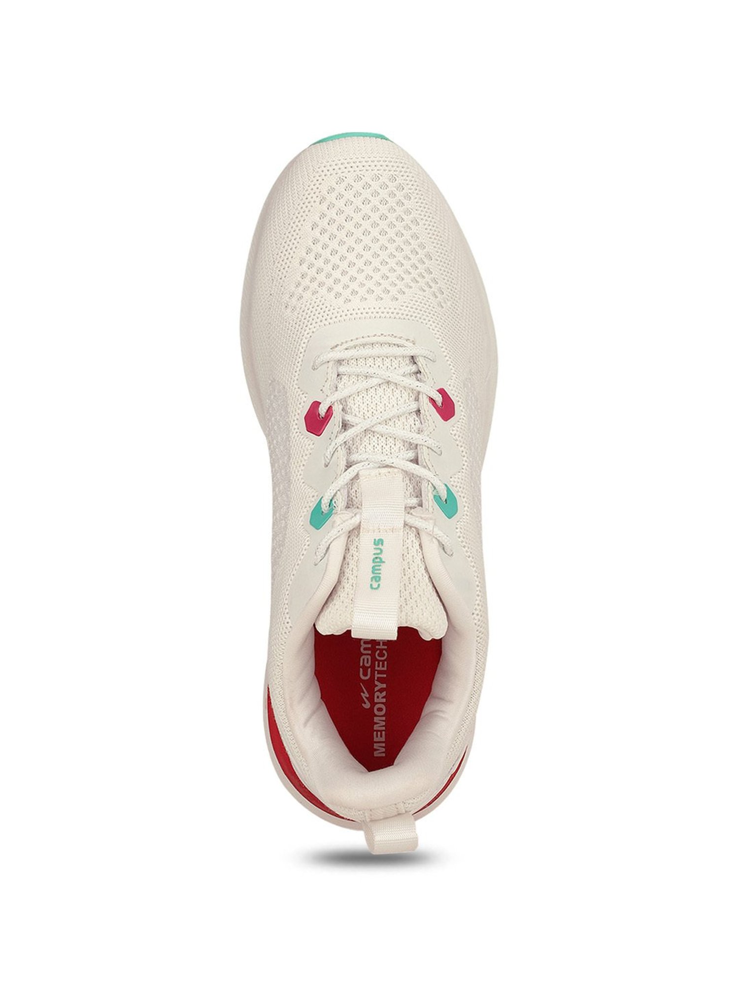 Campus Women's KEREN Off White Running Shoes