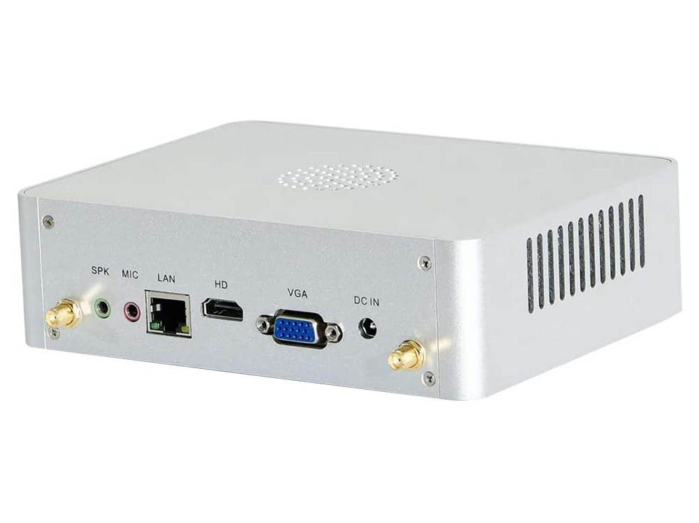 Mini PC,Mini Computer,Windows 10 Pro/Linux Ubuntu,Deskop Pc,Kodi Box,Intel Core I5 6267U,(Silver),[64Bit/WiFi2.4+5Ghz/VGA/1HD-MI/4USB3.0/2USB2.0/1LAN](4G RAM/128G SSD)
