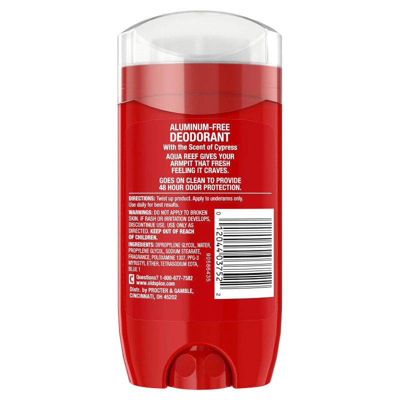 Old Spice Red Zone Aqua Reef Deodorant - 3oz