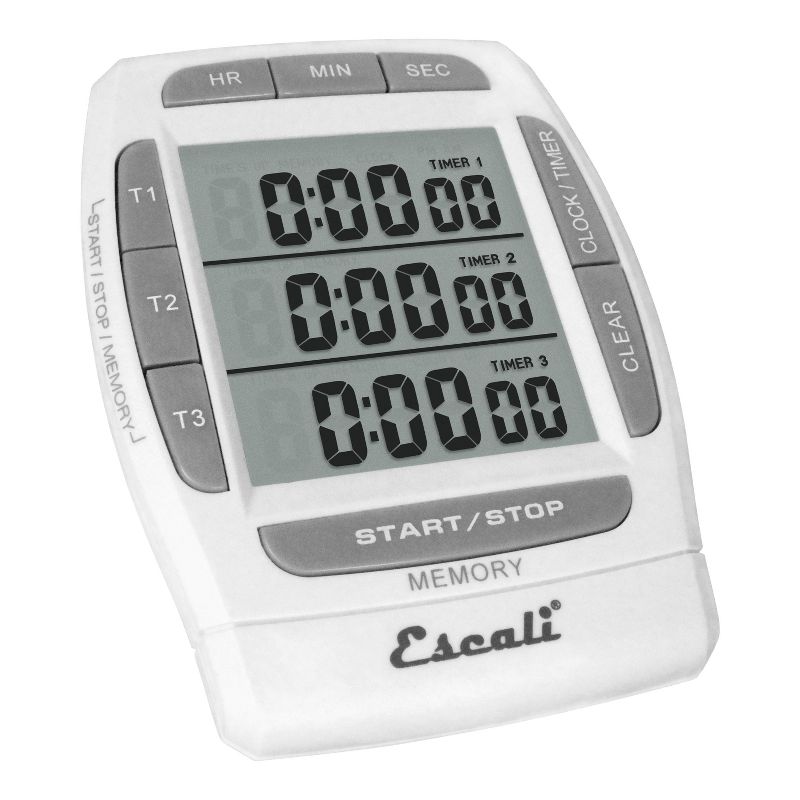 Escali Triple Event Digital Timer