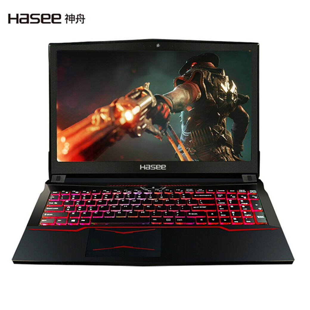 Hasee Z6-KP5S - 15.6" - Intel Core i5-8300H - GeForce GTX1050 - 8GB Memory - 256 GB SSD -1TB HDD- Windows 10 Home - Gaming Laptop