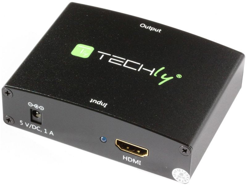 Techly IDATA HDMI-VGA HDMI to VGA/ Audio Converter