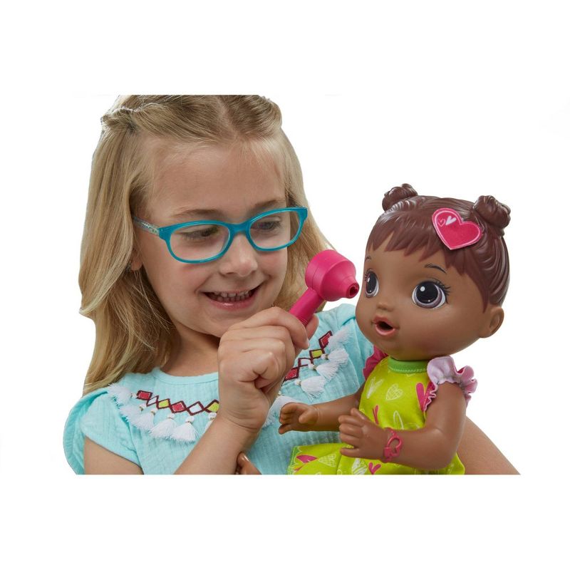 Baby Alive Better Now Bailey - Green Dress