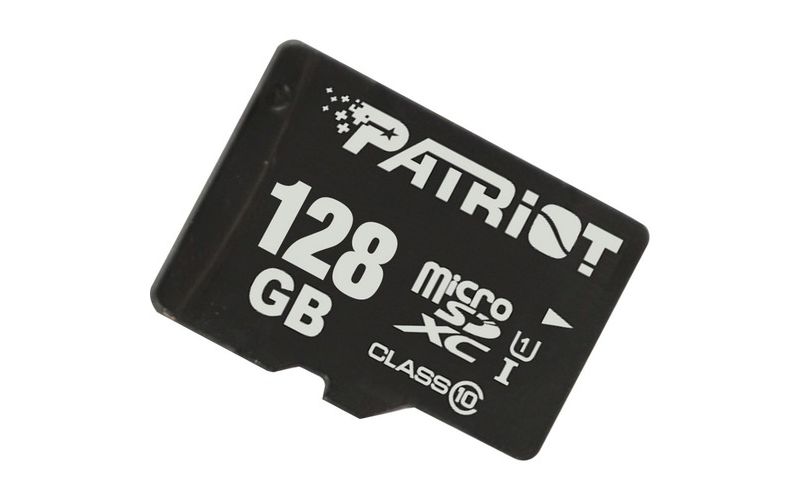 Patriot Memory 128 GB Class 10/UHS-I microSDXC - 70 MB/s Read - 20 MB/s Write - 5 Year Warranty