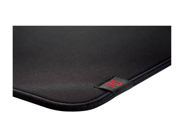 BenQ ZOWIE G-SR Large Mouse Pad for eSports, Smooth cloth, Soft rubber base, 100% flat, Stitched Edge