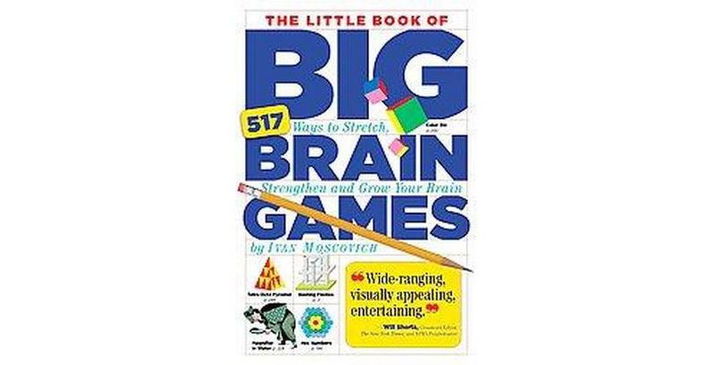 The Little Book of Big Brain Games (Paperback) by Ivan Moscovich