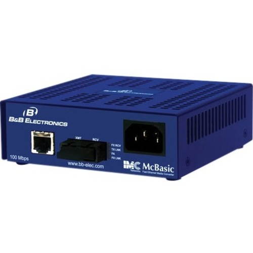 Imc Mcbasic Utp To Fiber Media Converter
