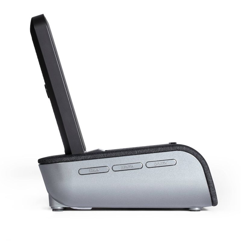 iHome Qi Charging Bluetooth Alarm Clock