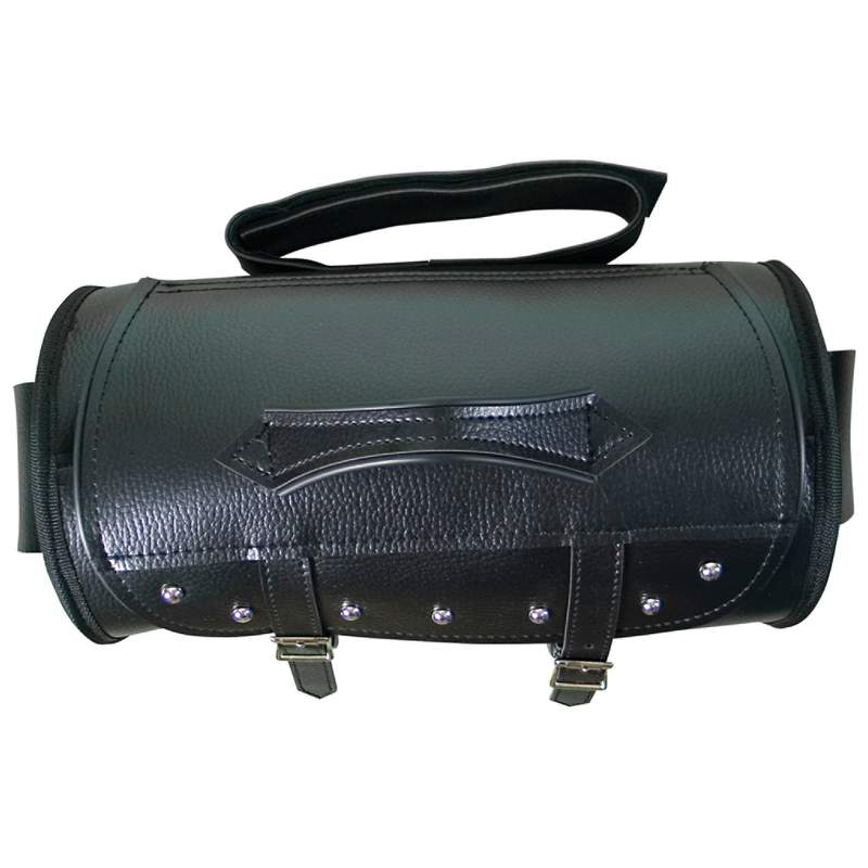 Diamond Plate 6pc Heavy-Duty Waterproof PVC Motorcycle Bag Set