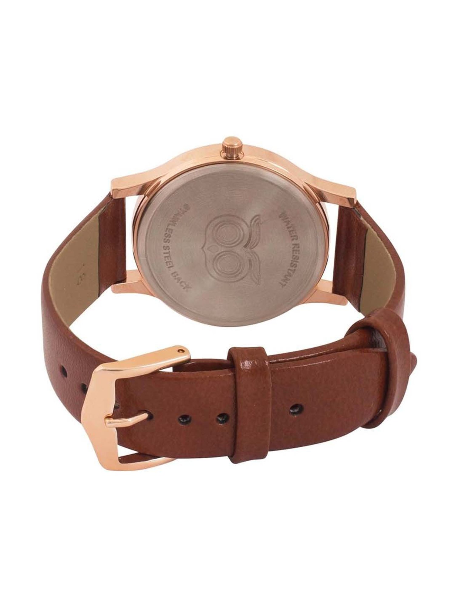 Chumbak FN4 Aztec Owl Analog Watch for Women