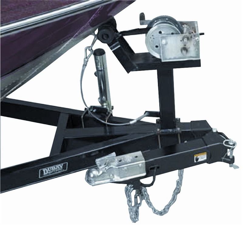 Fulton HDPW350300 Fold Away Weld On Trailer Hinge Kit, 3 x 5 Inch Trailer Beam, 9,000 Pound Capacity