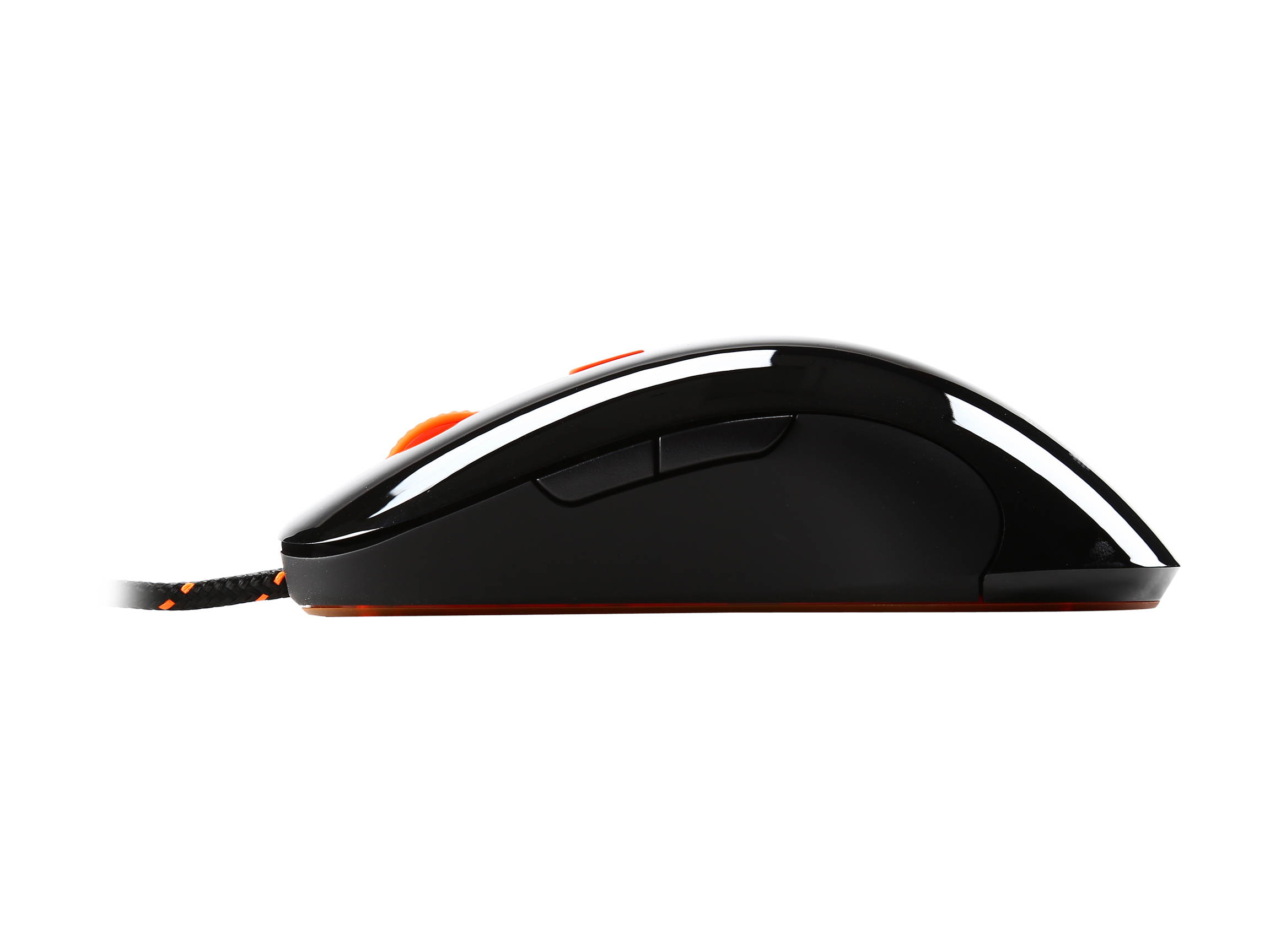 SteelSeries Sensei RAW Heat Orange 62163 Black Wired Laser Gaming Mouse