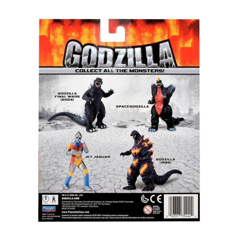 Godzilla 6.5" Action Figure - Classic Jet Jaguar