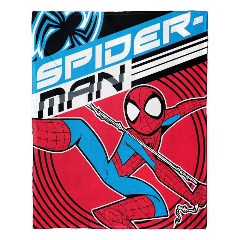 Spider-Man Cloud Pillow and Throw Set