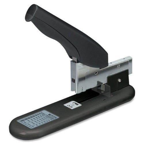 Business Source Heavy-Duty Stapler 220 Shts Cap. Putty/Black 62825